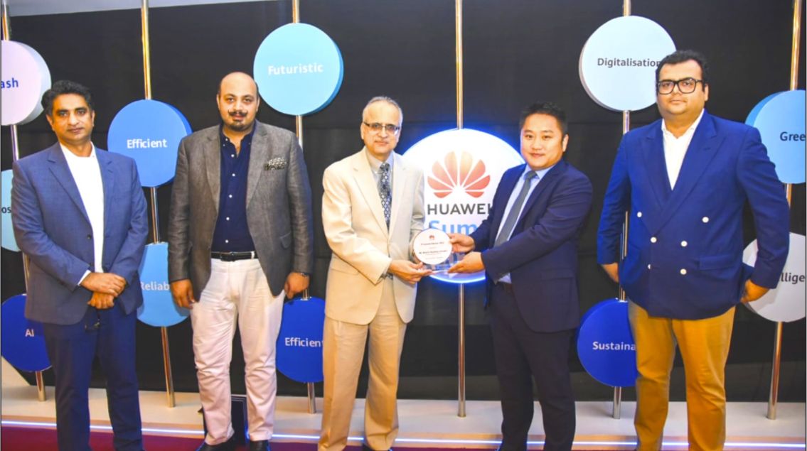 Huawei Launch All Scenario All Flash storage solution to empower Pakistan industrials
